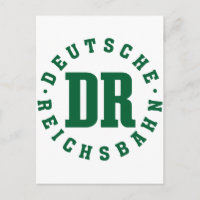 GDR / DDR Railway - Deutsche Reichsbahn Sign