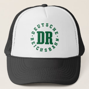 GDR. / DDR. Railway - German Reichsbahn Sign Trucker Hat