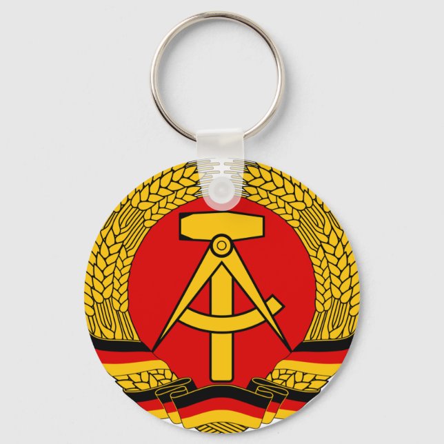 GDR. KEY RING (Front)
