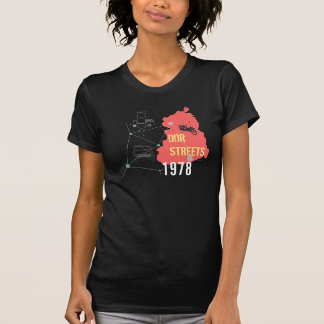 GDR. traffic design Trabbi & Co. T-Shirt (Front)