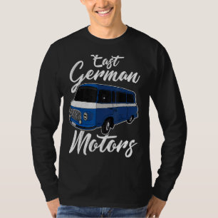 Gdr Vehicles Two Stroke Ostalgie Father's Day Truc T-Shirt