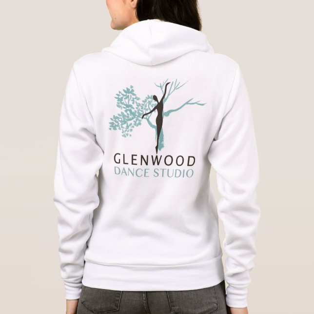 GDS Hoodie (black logo) (Back)