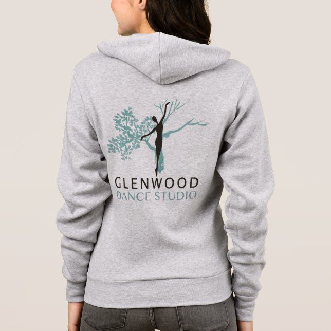 GDS Hoodie (black logo) (Back)