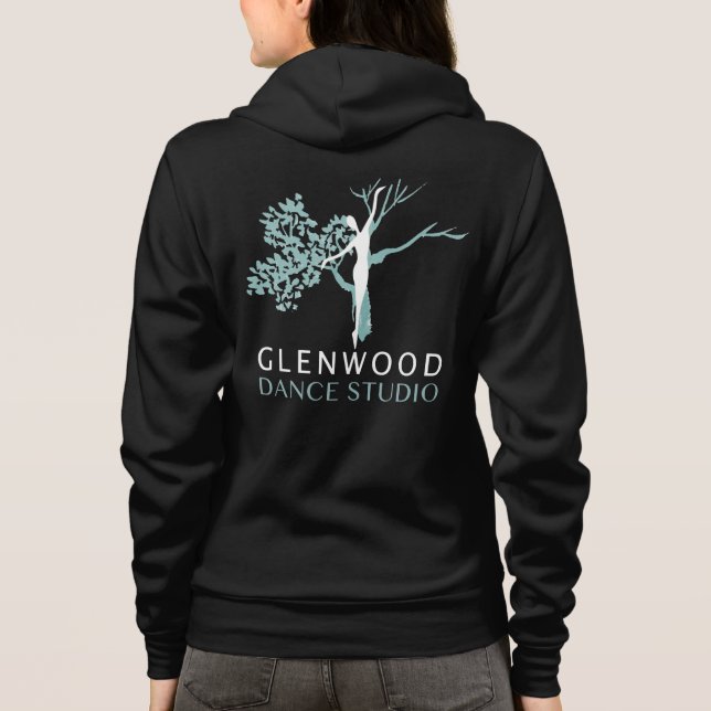 GDS Hoodie (white logo) (Back)