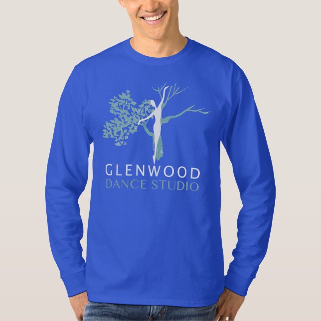 GDS Men's Long-Sleeved T-Shirt (Front)