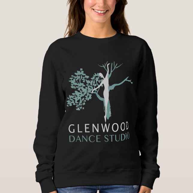 GDS Sweatshirt (white logo) (Front)