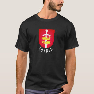 Gdynia coat of arms, Poland T-Shirt