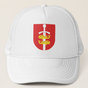 Gdynia coat of arms, Poland Trucker Hat