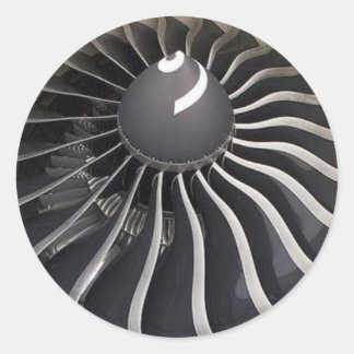 Ge90 Classic Round Sticker