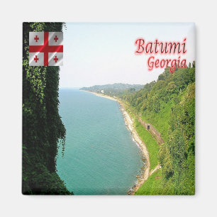 GE - Georgia - Batumi - Botanical Garden Magnet
