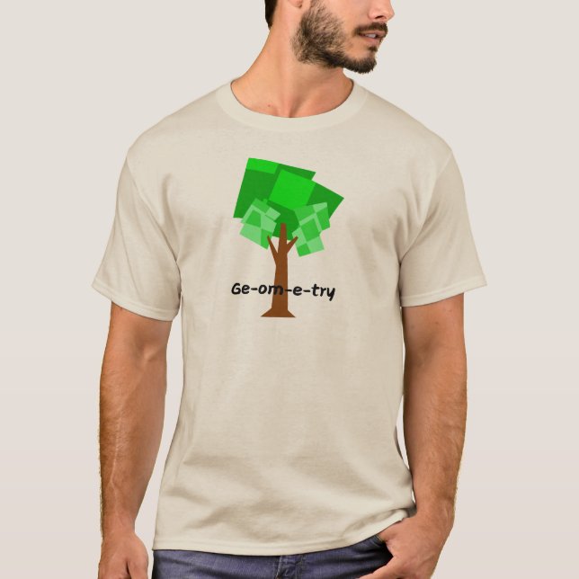 Ge-om-e-try T-Shirt (Front)