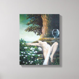 GEA ,MYRTLE AND WATER CANVAS PRINT