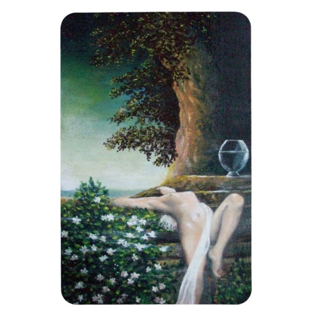 GEA ,MYRTLE AND WATER MAGNET (Vertical)