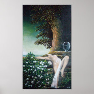 GEA ,MYRTLE AND WATER POSTER