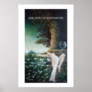 GEA ,MYRTLE AND WATER POSTER