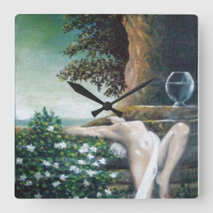 GEA ,MYRTLE AND WATER SQUARE WALL CLOCK