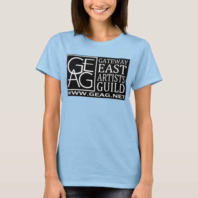 geag logo football tshirt (Front)