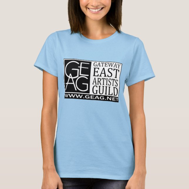 GEAG Logo football tshirt (Front)