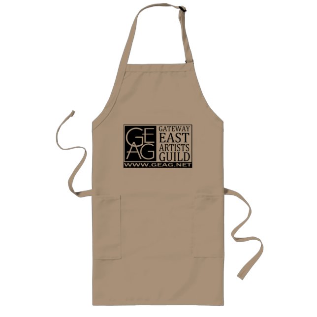 GEAG logo long Apron (Front)