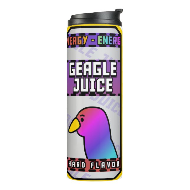 Geagle Juice Thermal Tumbler (Rotated Left)