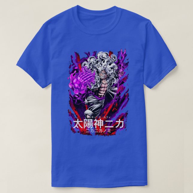 Gear 5 Joyboy Nika T-Shirt (Design Front)