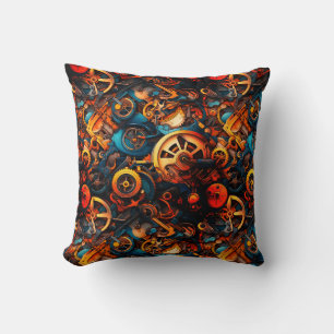 Gear Art Cushion