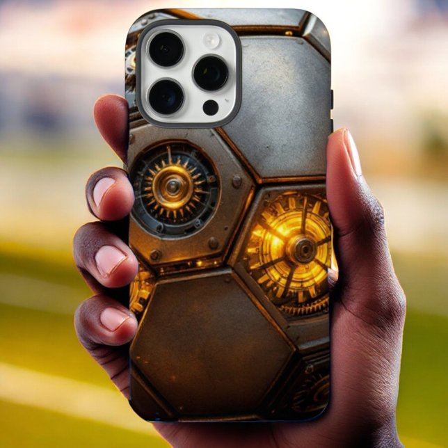 Gear ball Guardian: Steampunk  Case-Mate iPhone Case (Creator Uploaded)