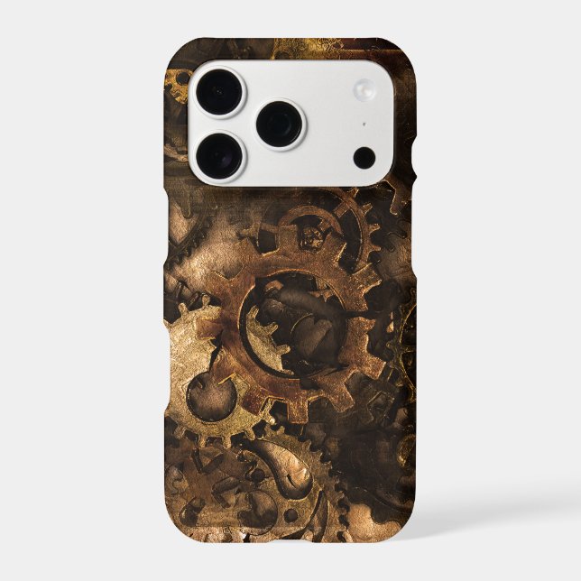Gear Changer - Steampunk Gears & Cogs (Back)