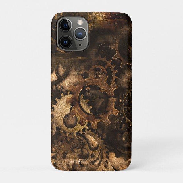 Gear Changer - Steampunk Gears & Cogs Case-Mate iPhone Case (Back)