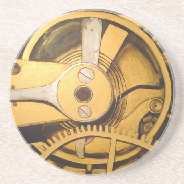 Gear Coasters (Front)