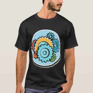 Gear Design T-Shirt
