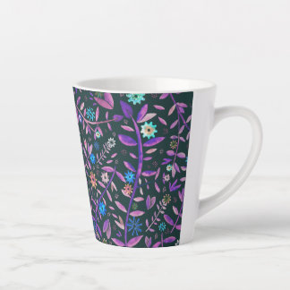 Gear Flower Latte Mug