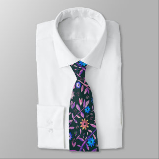 Gear Flower Tie