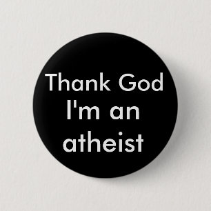 Gear for Atheist 6 Cm Round Badge