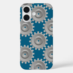 Gear Gears iPhone 16 Case