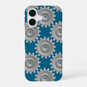 Gear Gears iPhone 16 Case