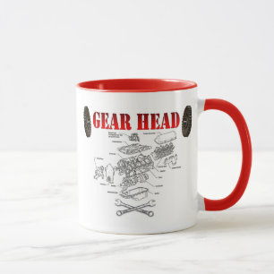 GEAR HEAD MUG
