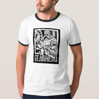 Gear Head Ringer T-Shirt