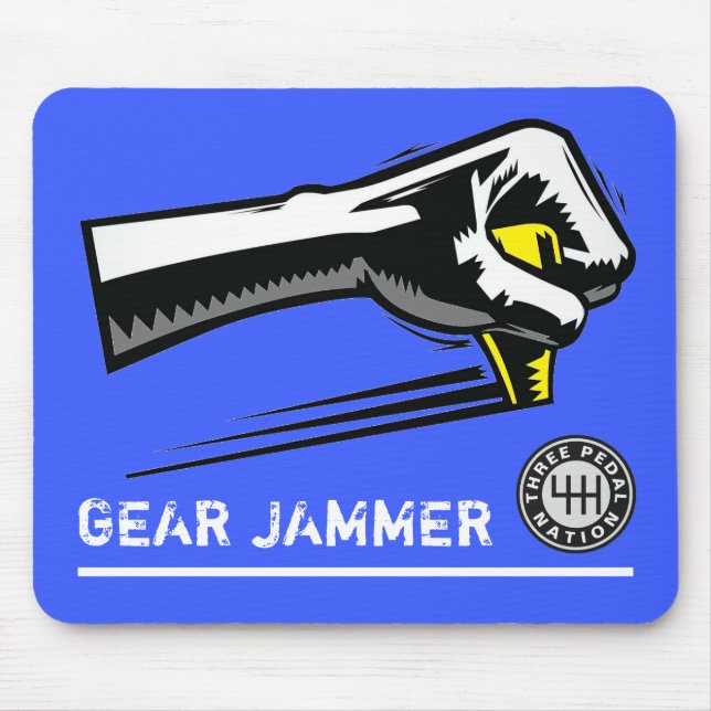 GEAR JAMMER MOUSE PAD (Front)