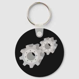 Gear Key Ring