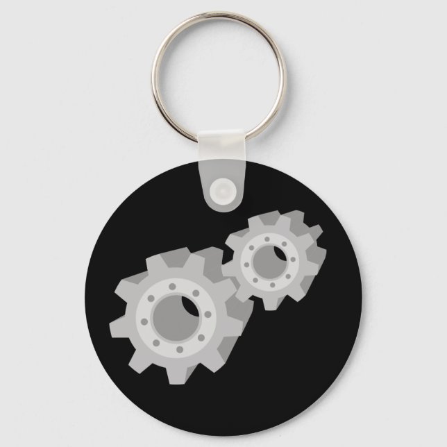 Gear Key Ring (Front)