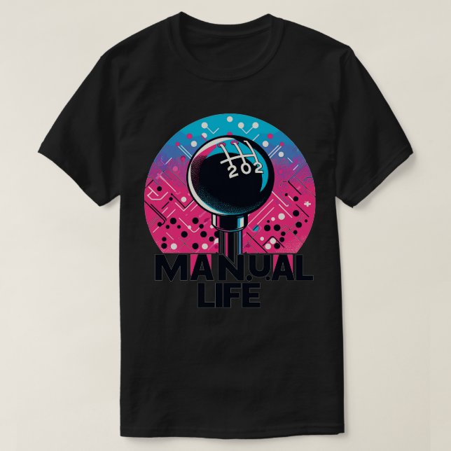 Gear Lever T-Shirt (Design Front)