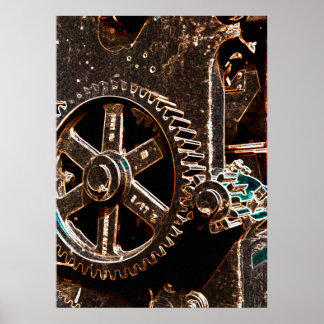 Gear of Iron Poster