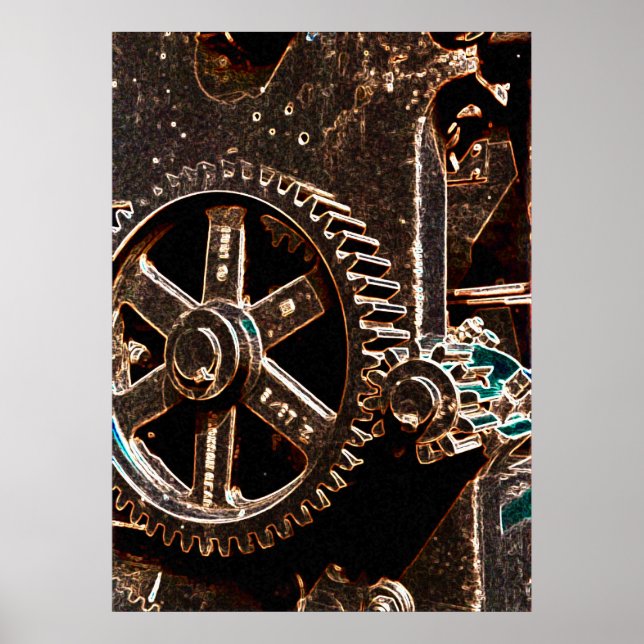 Gear of Iron Poster (Front)