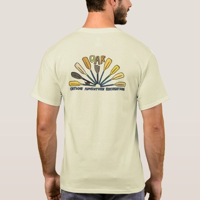 Gear Shed T-Shirt (Back)