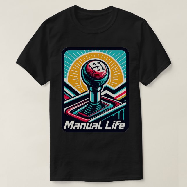 Gear shift 3 T-Shirt (Design Front)