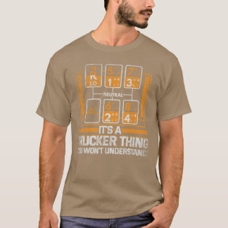 Gear Shift Funnyruck Driverrucker Gift vintage T-Shirt