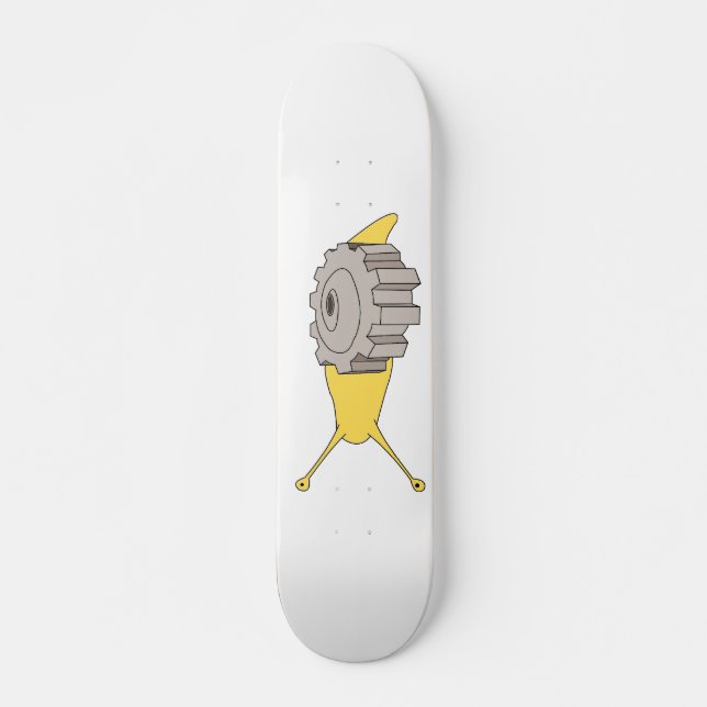 gear snail skateboard (Front)