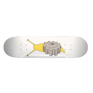 gear snail skateboard
