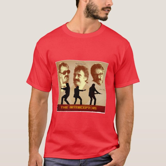 Gear The Interceptors T-Shirt (Front)